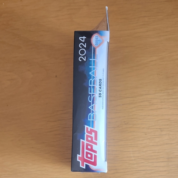 2024 Topps Series 1 Baseball Hanger Box - Picture 3 of 8